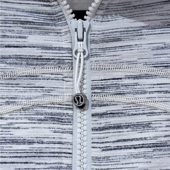 Lululemon Define Jacket Heathered Gray Fitted Zip Up - Picture 2 of 10